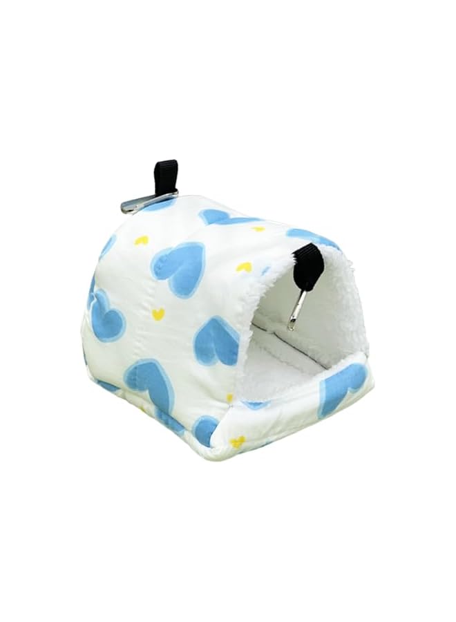Hamster Hammock,Sugar Glider Nest,Small Animal Bed - for Sugar Glider Ferret Hamster Cage Sleeping Resting Climbing Winter - Image 1